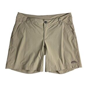 GoLite Active Outdoor Shorts  Size S  Beige Camping Hiking Gorpcore Granola Girl